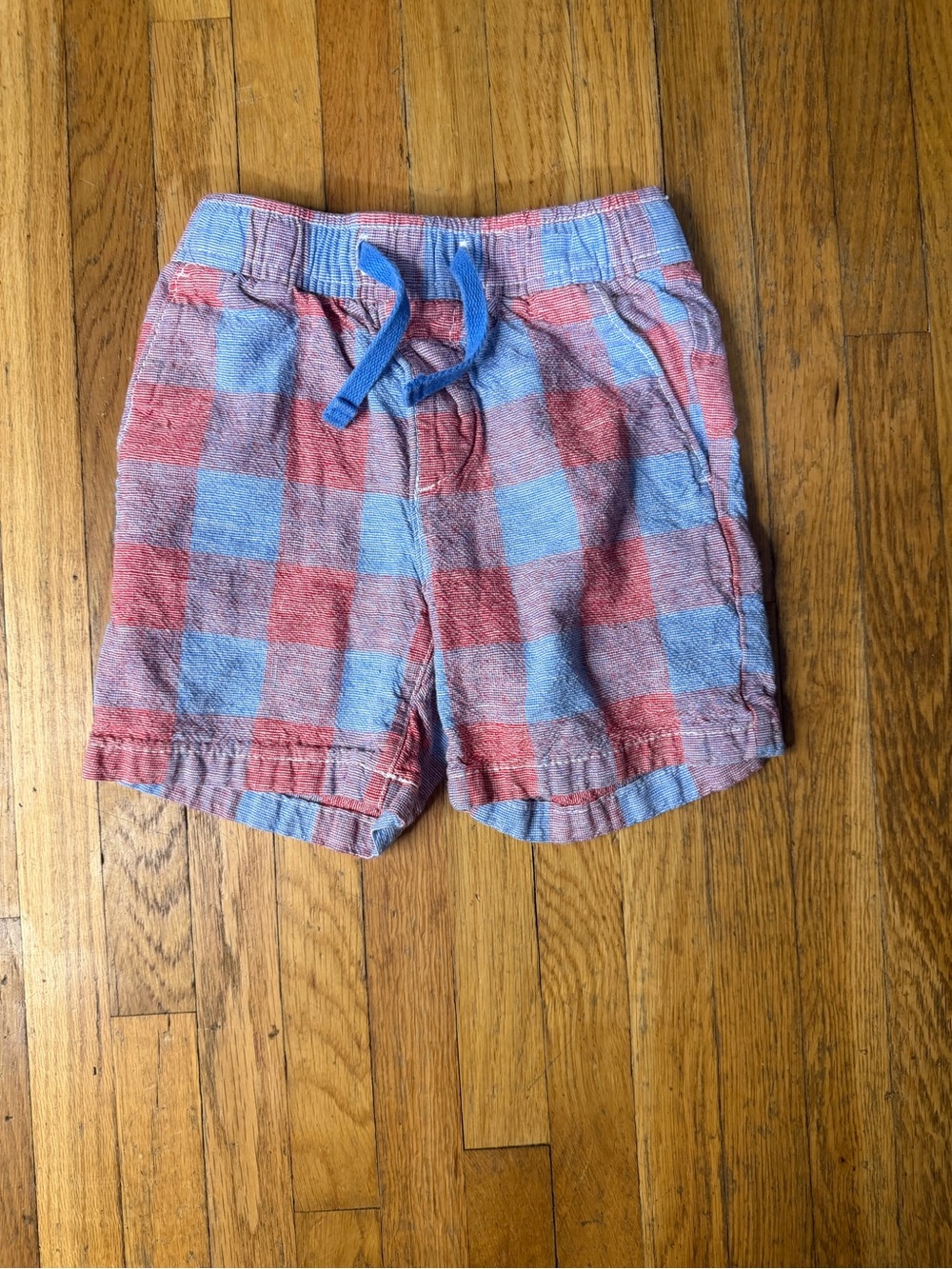 Baby Gap 2 years plaid shorts
